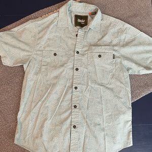 Howler Bros Aransas shirt Prickly Pear print Small